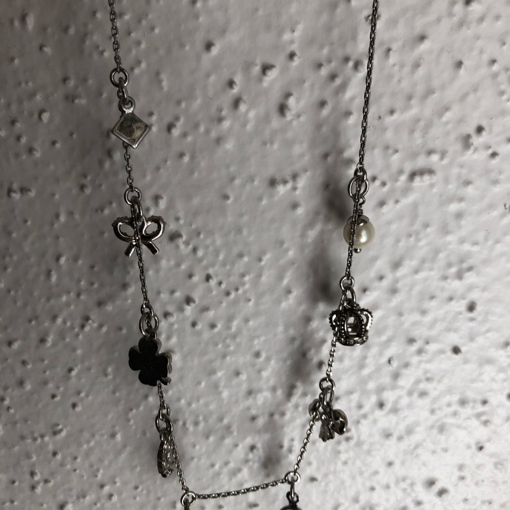 Juicy couture necklace